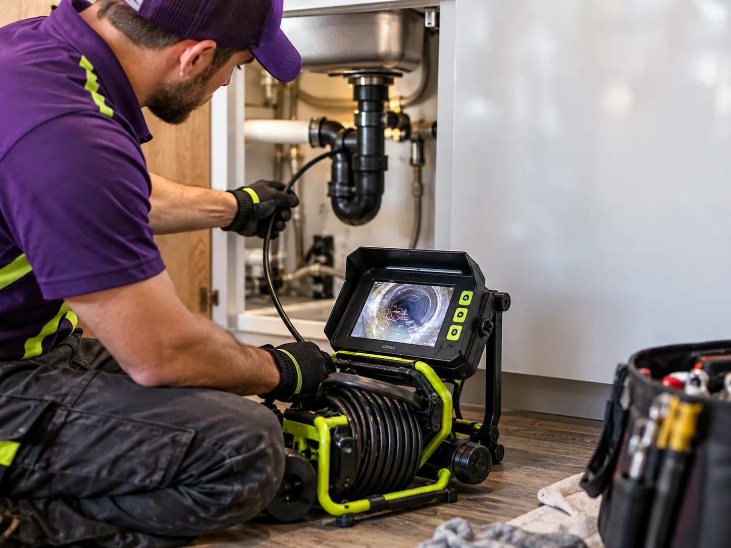 Drain Cleaning company in Pomerene, AZ
